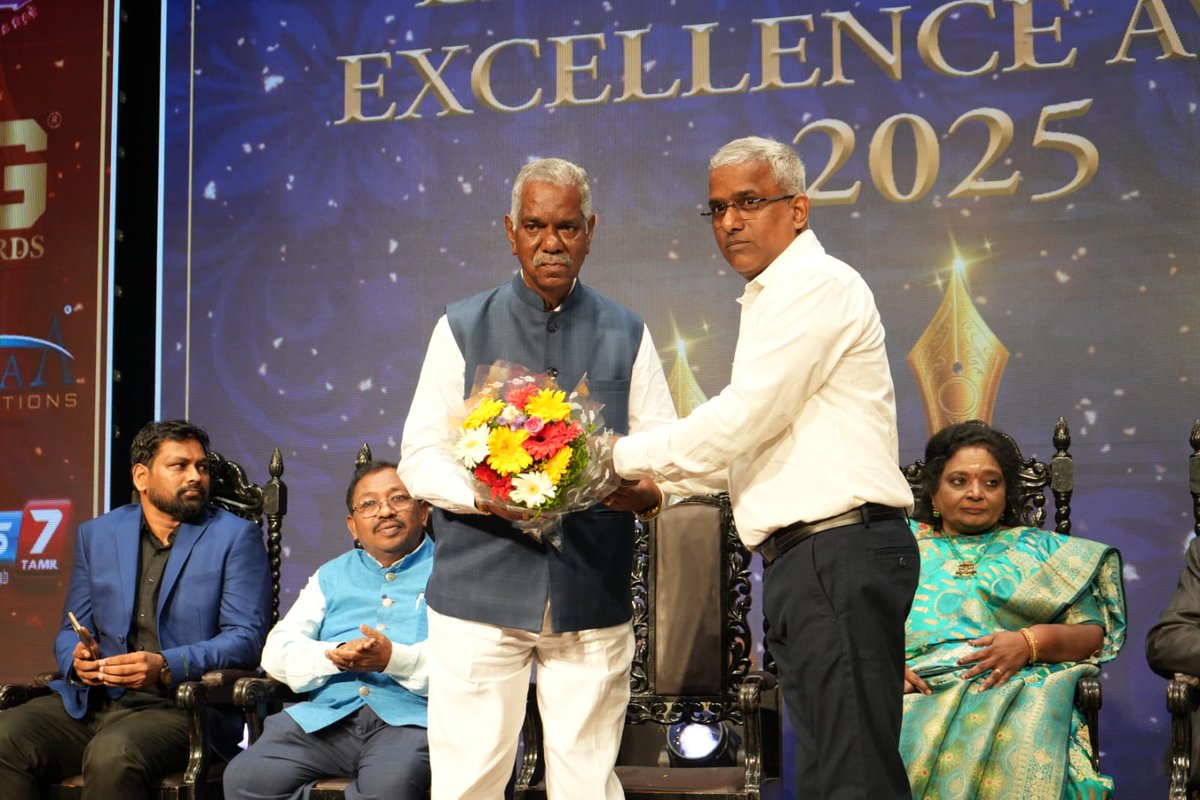 HelloIntec13514's tweet image. 🏆Edupreneurship Excellence Awards 2025 – Chennai Chapter 🏆

18.11.2025 stands as a milestone achievement — 🎉our first step toward creating a powerful change in the field of education.

#edupreneurshipawards2025 #educationleaders #chennaievents #kggroup #ayyaafoundations