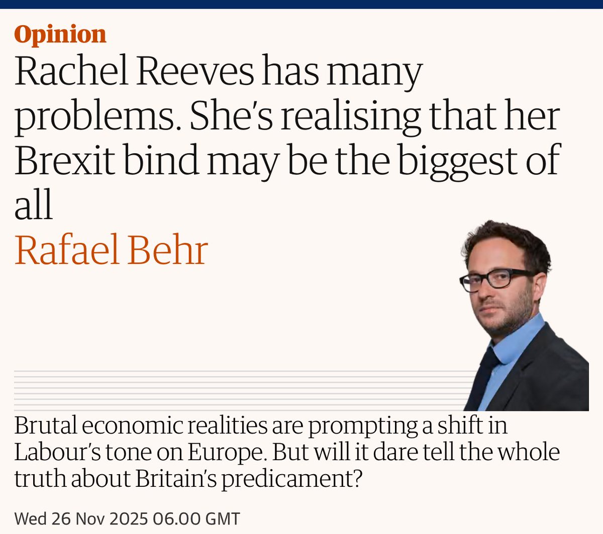 LizWebsterSBF's tweet image. ⭐ 1. Reeves and Starmer are cowards trapped by their own lies and Brexit is the hole they refuse to fix.

Their entire economic crisis is self-inflicted.

Reeves walked into the sea knowing it was freezing cold, and now blames the cold.

•She built a reckless budget
•Promised…