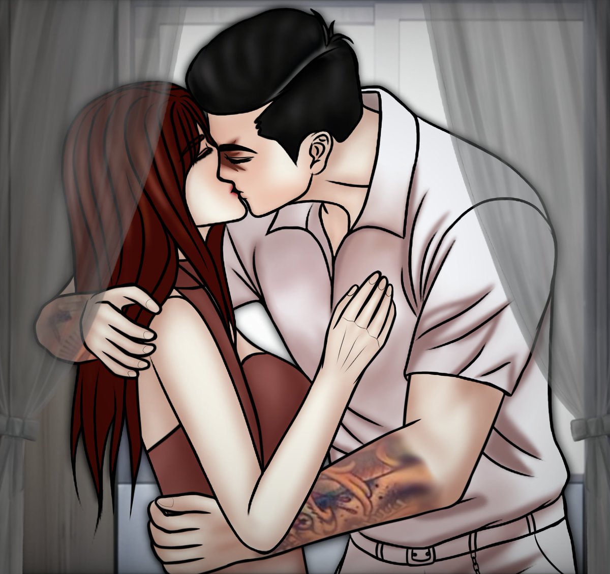 spicydelphi's tweet photo. ✧*。1000 days with #AzuGun 💕 .。*♡
#yumelokalgallery https://t.co/ofsqcImk75