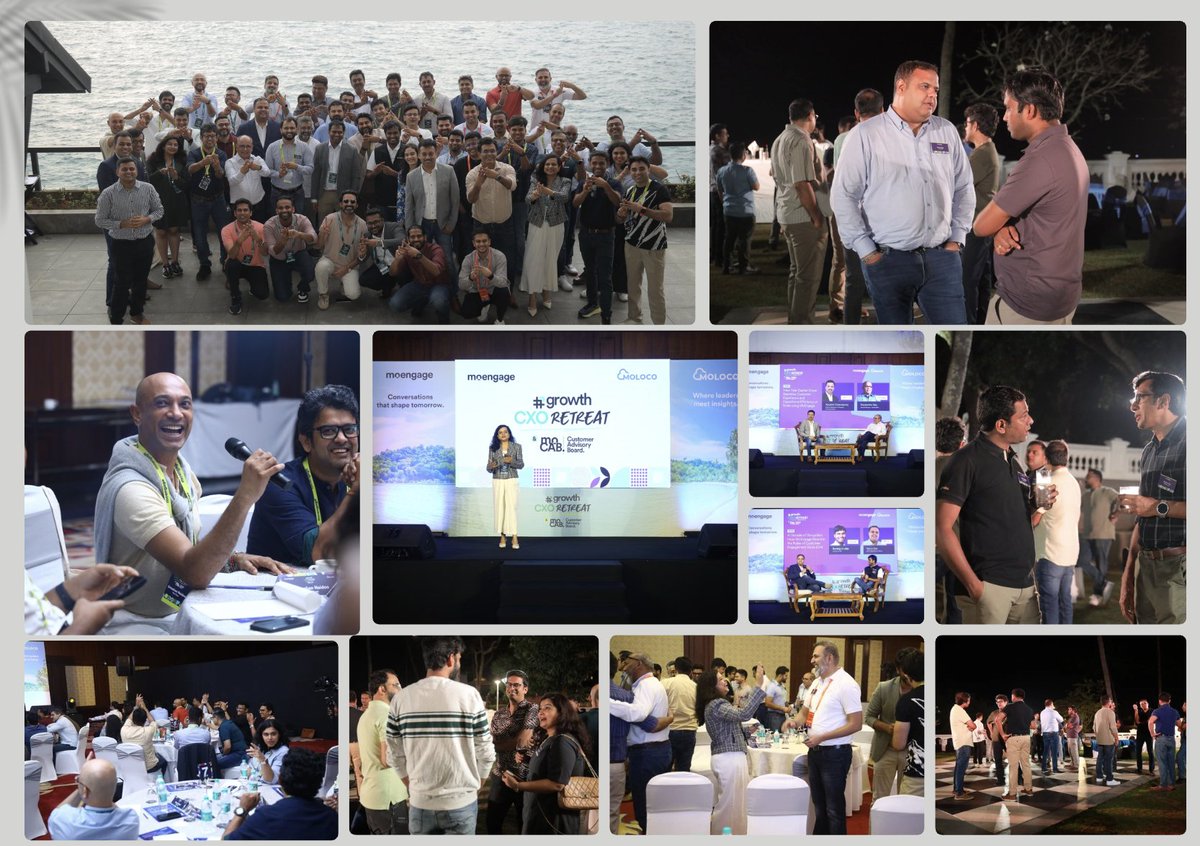 MoEngage tweet media