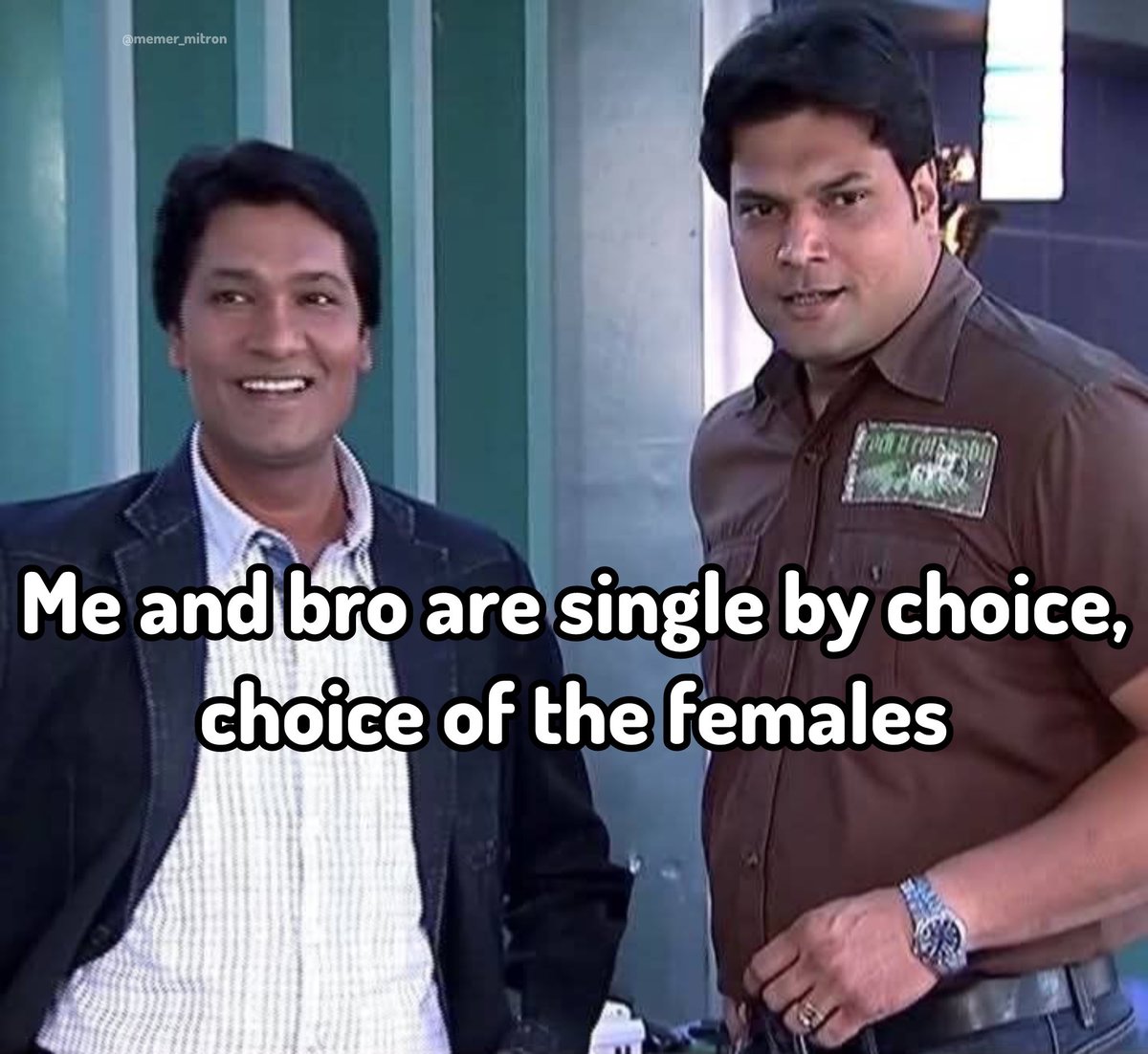 memer_mitron's tweet image. Real