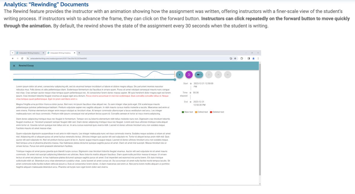 impactology's tweet image. The Forge is an assignment platform specifically built to advance open pedagogy and provide actionable insights through integrated analytics 
forge.libretexts.org

The platform enables instructors to design renewable, collaborative long-form assignments
libretexts.org/blog/2025/06/1…