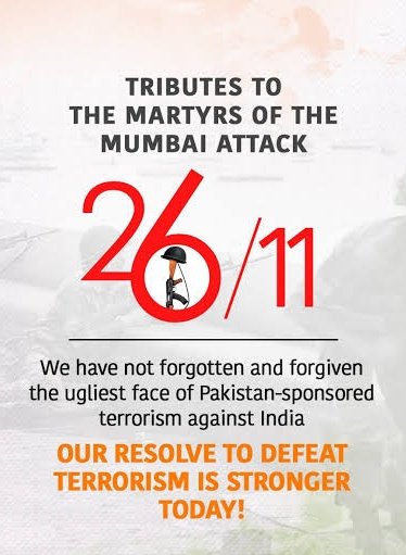 atimgujar240480's tweet image. REMEMBERING NEVER FORGET NEVER FORGIVE 26/11 🙏💐⚘️🙏 #MumbaiTerrorAttack #PakistanIsATerrorState