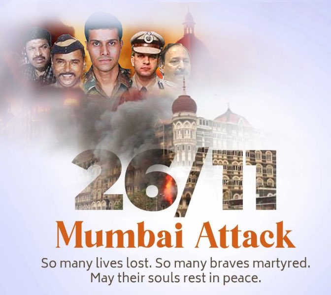 atimgujar240480's tweet image. REMEMBERING NEVER FORGET NEVER FORGIVE 26/11 🙏💐⚘️🙏 #MumbaiTerrorAttack #PakistanIsATerrorState