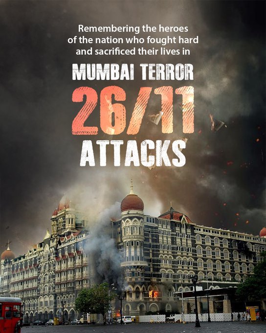 atimgujar240480's tweet image. REMEMBERING NEVER FORGET NEVER FORGIVE 26/11 🙏💐⚘️🙏 #MumbaiTerrorAttack #PakistanIsATerrorState