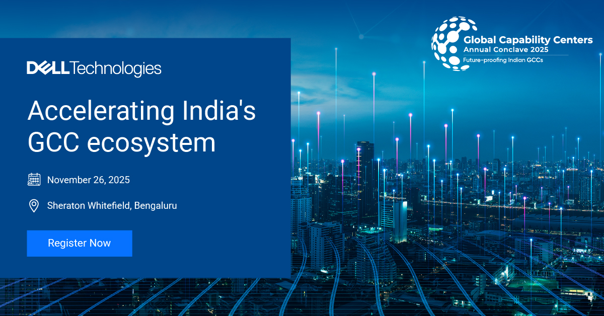 Dell_IN's tweet image. Innovation, leadership, &amp;amp; transformation, that’s what awaits at the #ETGCCAnnualConclave 2025, where #GCC leaders &amp;amp; senior decision-makers set the future course. 

Proud to be an association #partner in driving this journey forward.

Register to join us: del.ly/60147Uyco