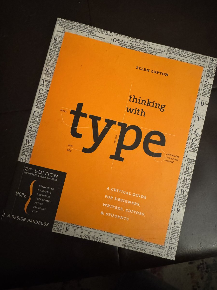 Every designer’s should-be bible

Thank you, <a href="/ellenLupton/">Ellen Lupton</a>