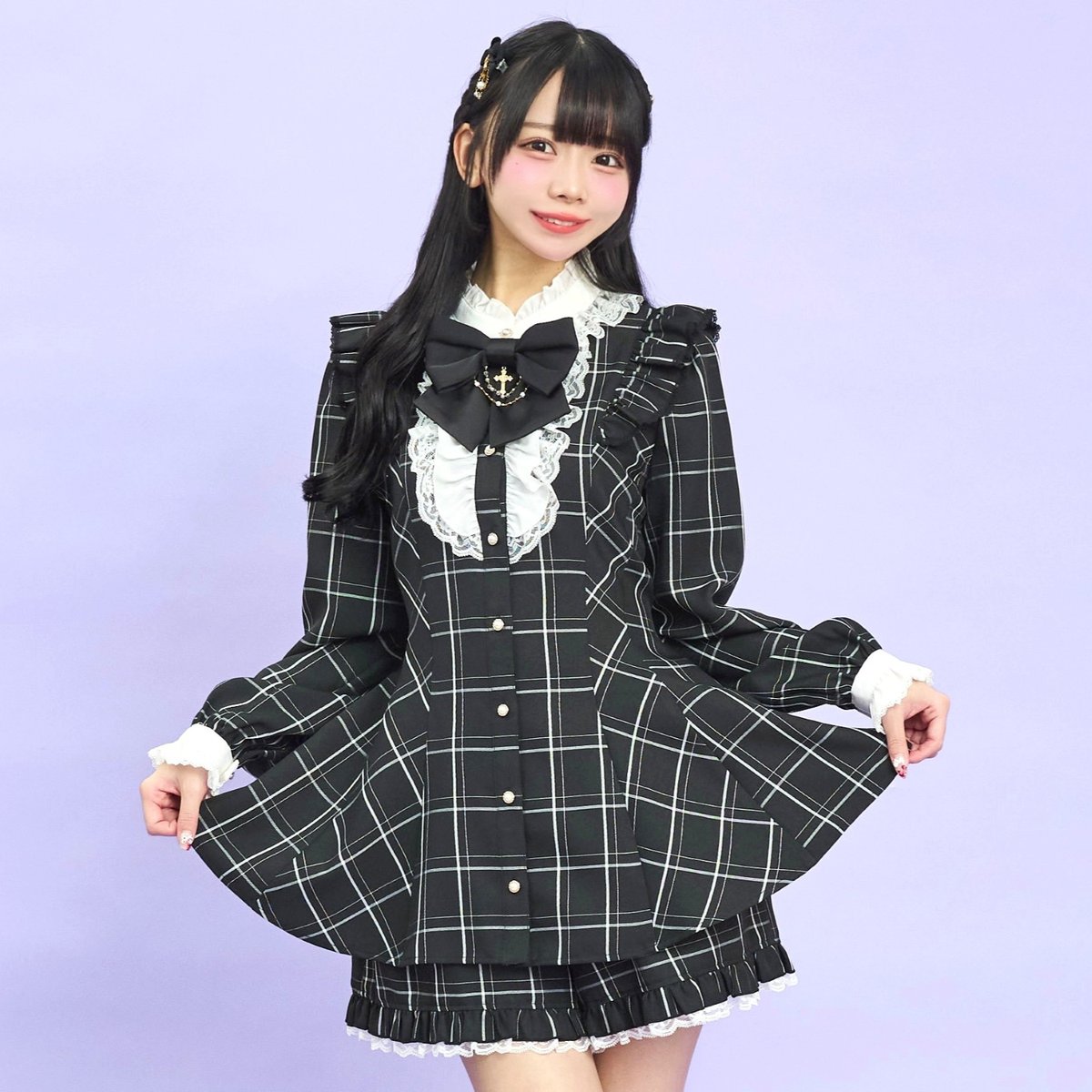 Pick Up
'25 AWできゅんと
ときめき、キラメキを！

イベントやテーマパークで着たい
王道セットアップが入荷中🐰🎄🎀
存在感のあるクロス付きリボンがポイント🍭🤍✨
x.gd/EmCaD

店舗
x.gd/baTqk

#secrethoney
#シーハ二
#シークレットハニー