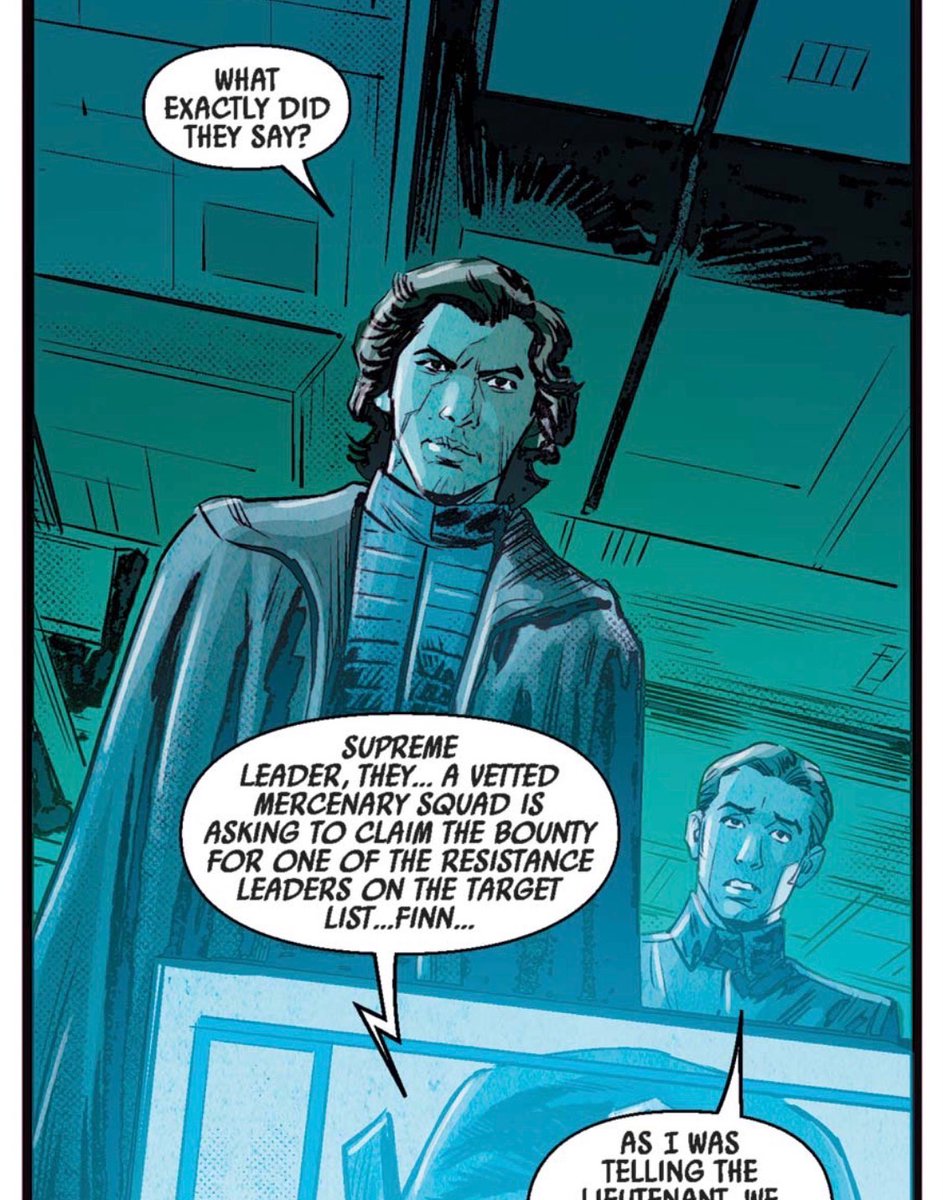 SCentralized's tweet image. Kylo looks great in Allegiance