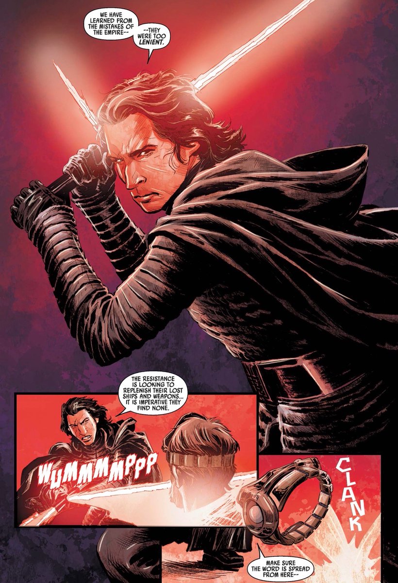 SCentralized's tweet image. Kylo looks great in Allegiance