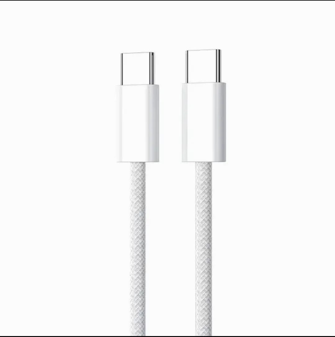 ExaeonTech's tweet image. 60W Nylon Braided 1m 2USB-C PD Certified Universal Cables work with ALL compatible devices, and delivers to your door. Order today on exaeon.shop or Fantuan Delivery or you live nearby NE GTA, Ontario.