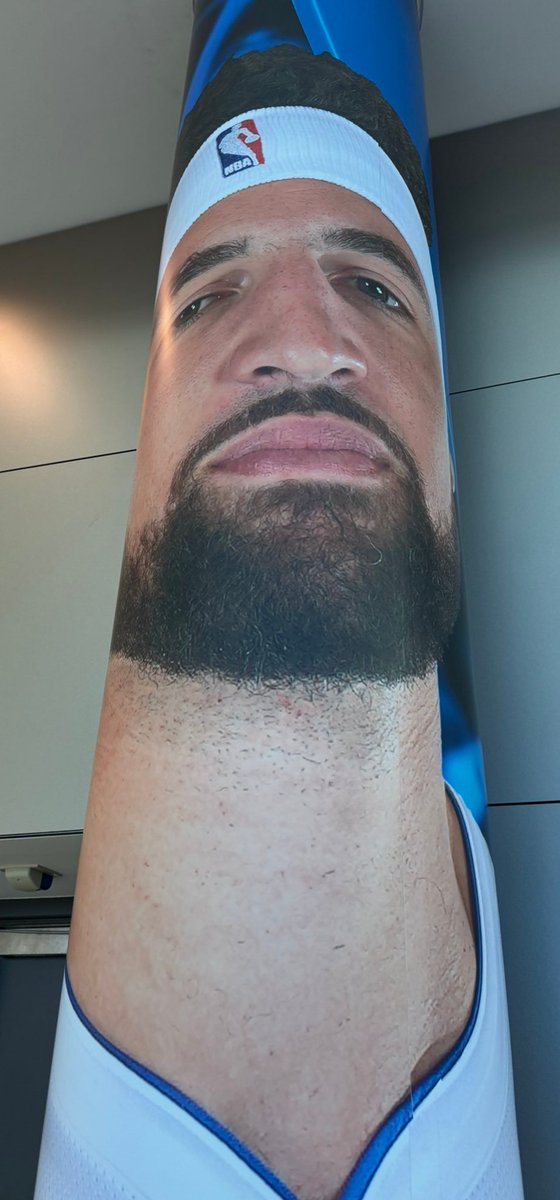 spillcaster's tweet photo. @CoachLewGrizz I'm partial to Klay Thompson pole https://t.co/SJcnJnqlxr