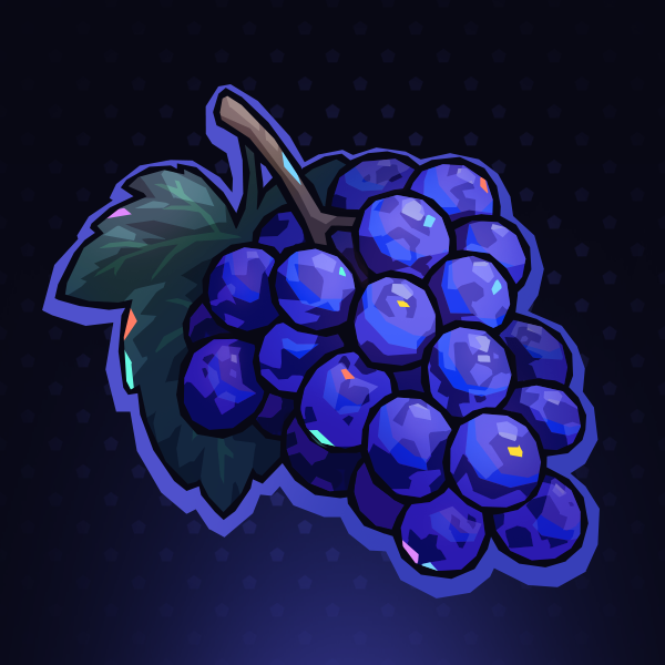 Чорниця і виноград 💙🫐🍇

#harv_hue #huevember #украрт