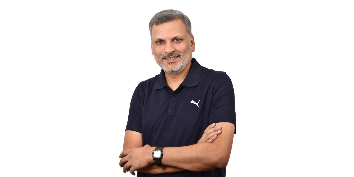 TextileValue's tweet image. PUMA India welcomes Ramprasad Sridharan as its new Managing Director, bringing strong retail and leadership expertise.

Read More: textilevaluechain.in/appointments/p…

#PUMAIndia #LeadershipUpdate #CorporateNews #RetailIndustry #FashionBusiness #BrandLeadership
