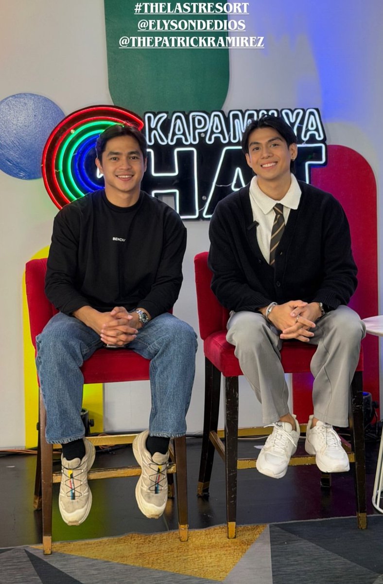 PaulogeerenP's tweet image. Wowww!!!
Another milestone for Patty. Soon on movie theaters, The Last Resort movie.
Congratulations in advance to the cast and team!👏🤟🎥🎬🔪
@impatrickr @ABSCBN @KapamilyaChat @starmagicphils