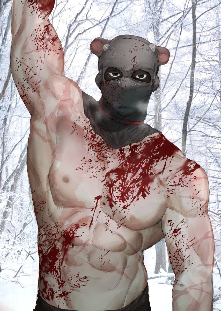 yuhwan115224's tweet image. #Nikto #cod  이런 러시아 곰 만나면 바로 죽은척하셔야해요