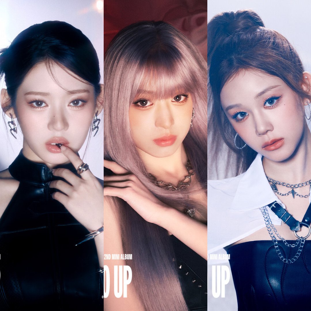 AboutMusicYT's tweet image. BABYMONSTER&apos;s Pharita, Ahyeon and Rora joins the 2025 MAMA x Kpop Demon Hunters special stage as Huntrix.