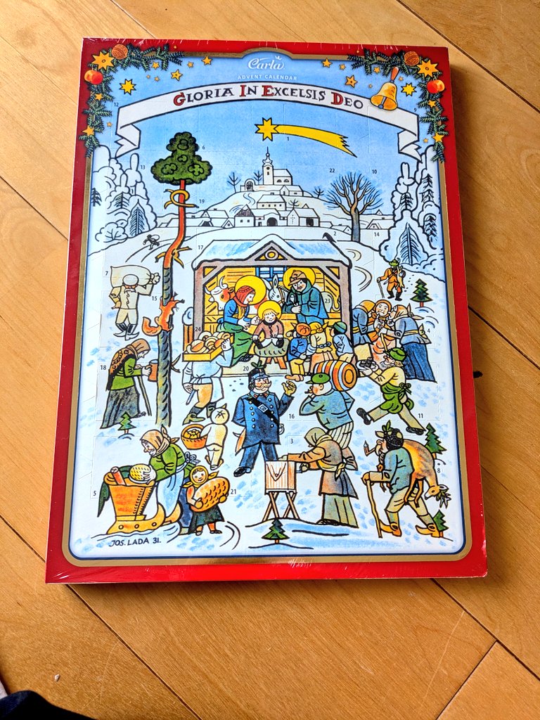 KALDIでアドベントカレンダーをゲットしてきました✨️
12月が楽しみだ🎄
