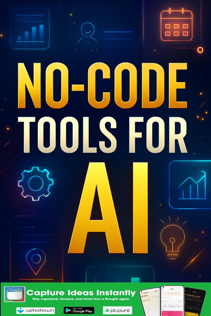 BachynskiOnX's tweet image. Build smarter apps fast with zero stress. See the 2025 guide that makes AI coding easy—start now.

bachynski.blog/2025/11/vibe-c…

Also,check out our Note app to capture your ideas instantly: play.google.com/store/apps/det…

#aipoweredapps #nocodetools #Afghanistan #patlama #GraffxGULF
