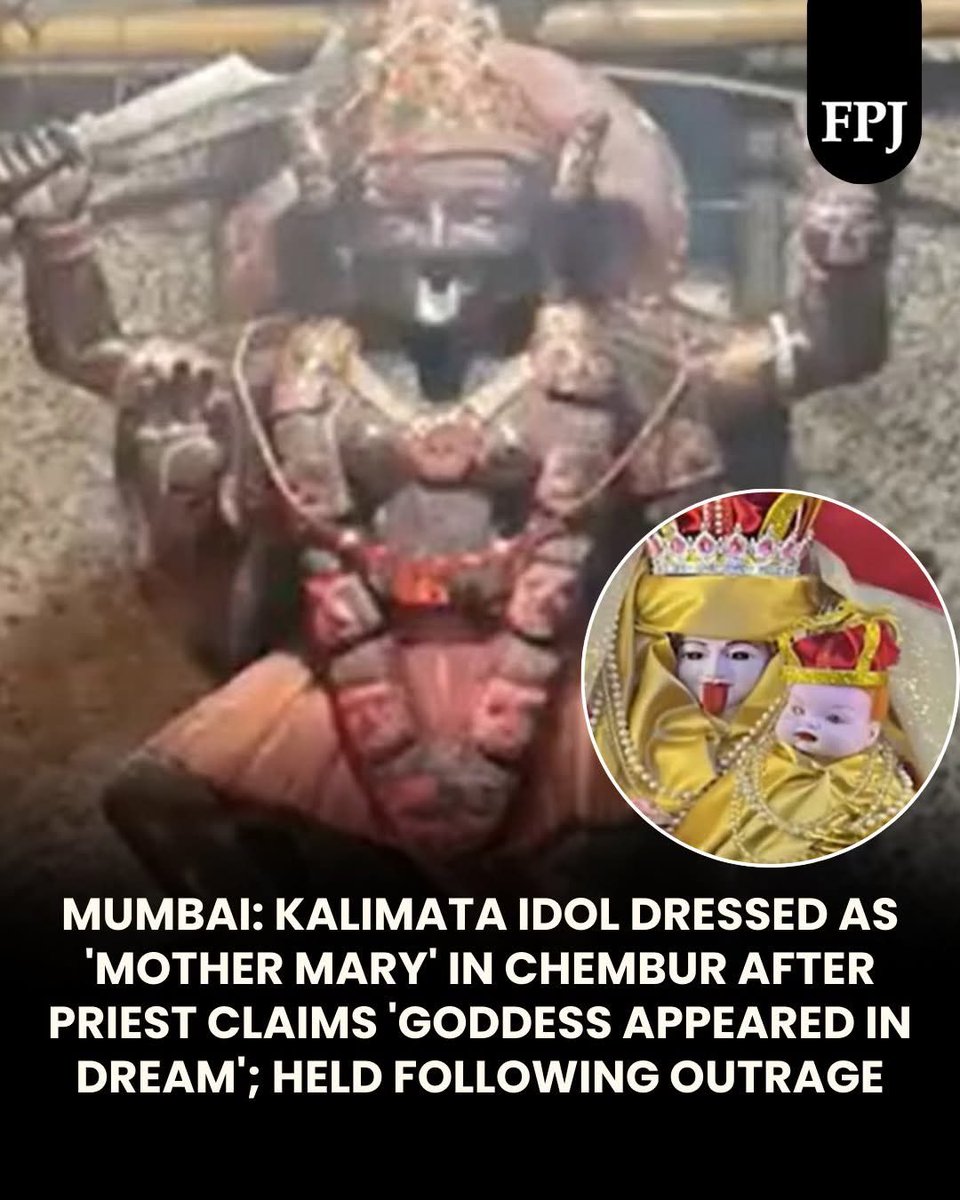 ssaratht's tweet image. Why is there no outrage?

Imagine if this has happened in a 🕌 or a ⛪️ entire world would have pounced on us.

But hey, majority Hindus themselves do not even know this happened, even if they know, they would just sit tight.