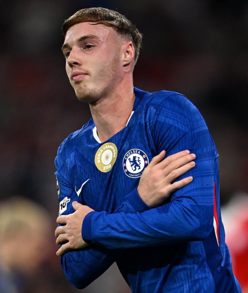 xtil_ChAmp's tweet image. 🚨🔵JUST IN: Cole Palmer has appealed to UEFA to draw Chelsea and FC Barcelona later on in the competition, the Chelsea star man says he wants his own share of the highline. [MARCA]