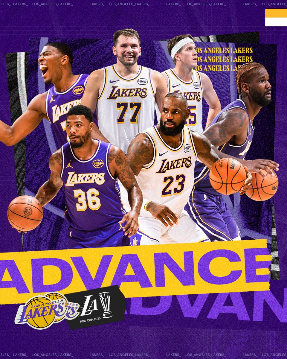 3-0 in NBA Cup Games and we’ve clinched the next round 🗣️ 