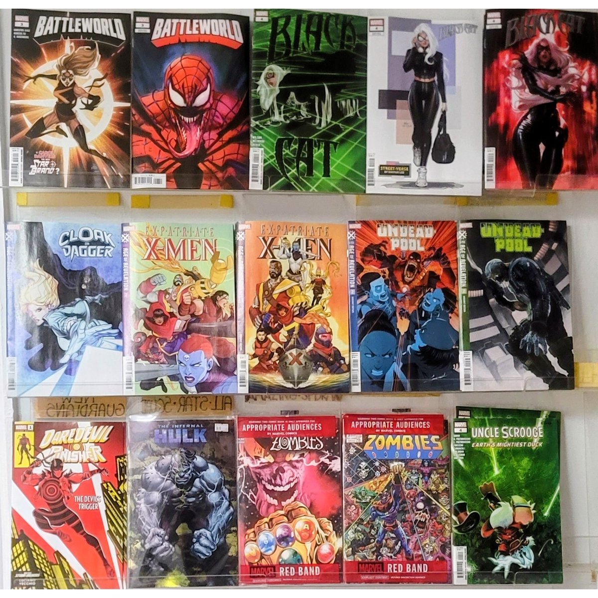 FinalBossComics's tweet image. Holy #NCBD Batman

🔥 Absolute Batman
🔥 Absolute Wonder Woman
🔥 Batman / Green Arrow / The Question: Arcadia
🔥 Cloak or Dagger
🔥 Daredevil / Punisher: The Devil&apos;s Trigger
🔥 DC K.O.
🔥 Devil on My Shoulder
🔥 Feral
🔥 Infernal Hulk
🔥 Mortal Thor
🔥 TMNT Shredder

#FinalBoss