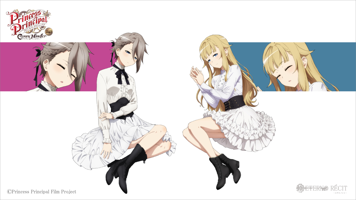 プリンセス・プリンシパル Crown Handler』POP UP STOREのために描き