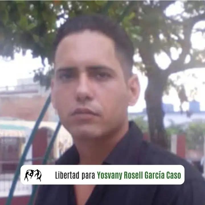 CarlosLibreCuba's tweet image. #SOSCuba
#CompartirEsAyudar
#viralpost 
#PresosPoliticosDeCuba 
Sólo el régimen cubano con su tenebrosa policía política será responsable de la muerte de Yosbany Rosel.
Insto a #Todos a que  continuamos con la campaña para salvar la vida de éste joven.
@AlertaNews24
@infobae