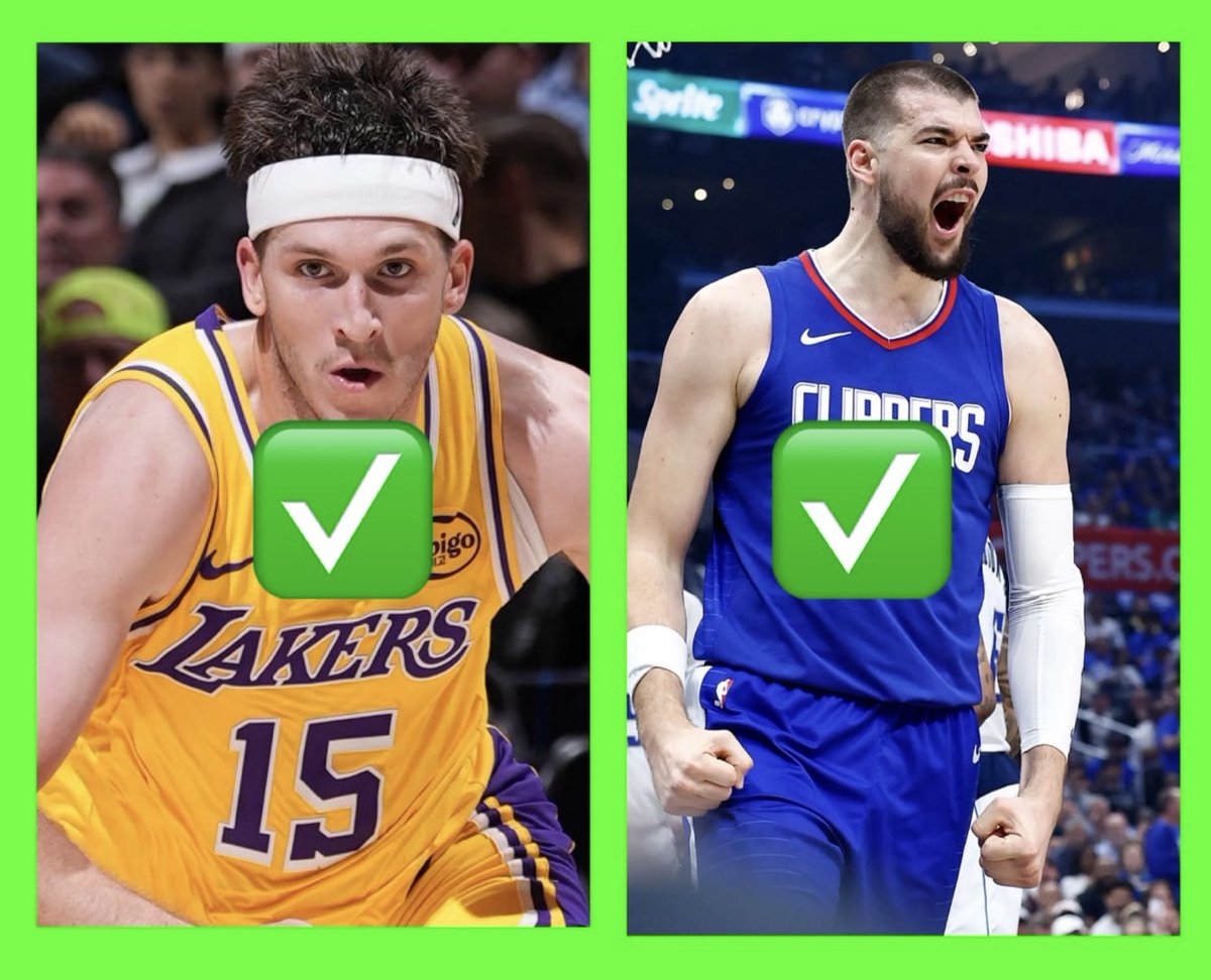 Sending $50 to someone who LIKES! 💰⤵️

PERFECT 2-0 NBA SWEEP 🧹🧹🧹

✅Austin Reaves O 27.5 Points + Rebounds
✅Ivica Zubac O 8.5 Rebounds (alt)

2-0 day again using <a href="/propsbotai/">PropsBot™️ - Sports Trading AI</a> 🔥

DROP A 💜 IF YOU Tailed!!