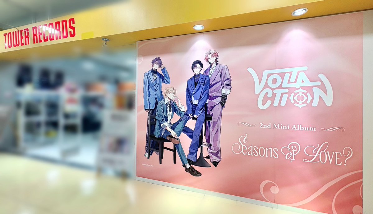VOLTACTION】 ／ 入口前特大看板 設置期間延長中🎉👏 ＼ 2nd Mini