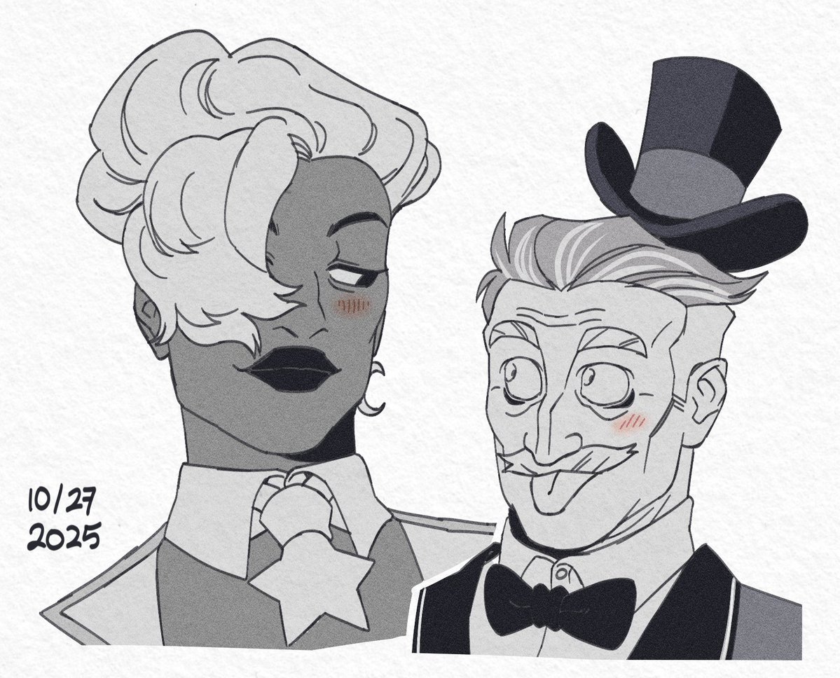 KambingPersik's tweet image. Doodle from last month. 

#TADC #Bluetooth