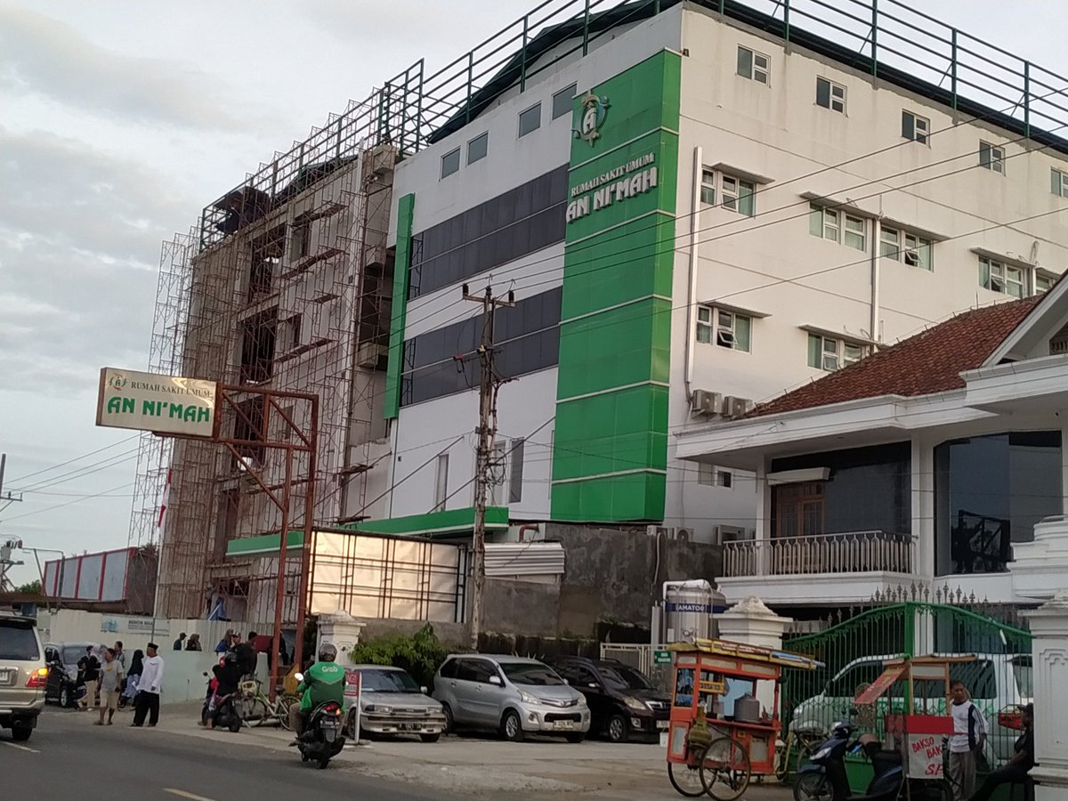 Sitoneizer's tweet image. Update pembangunan gedung baru RS An Nimah Wangon