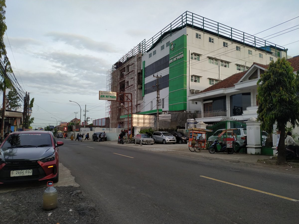 Sitoneizer's tweet image. Update pembangunan gedung baru RS An Nimah Wangon