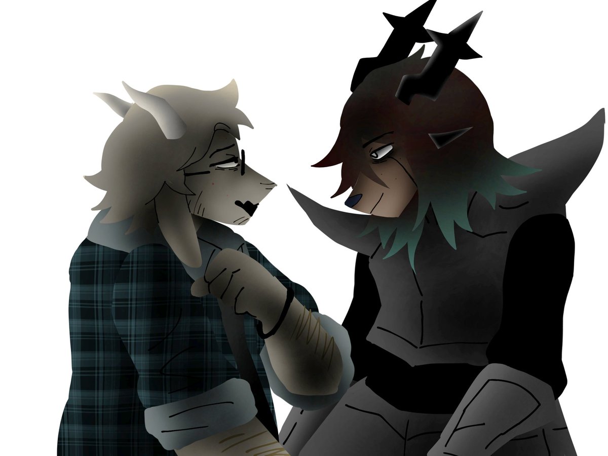 if dess's shirt is really blue cause if so.. then it all comes full circle... shout out #dessriel #deltarune