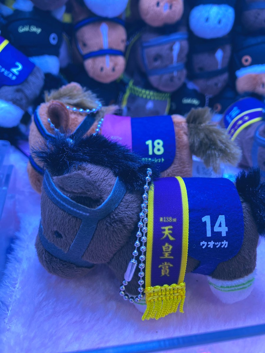 新景品🏇】 #サラブレッドコレクション より、ぷちマスコットボール