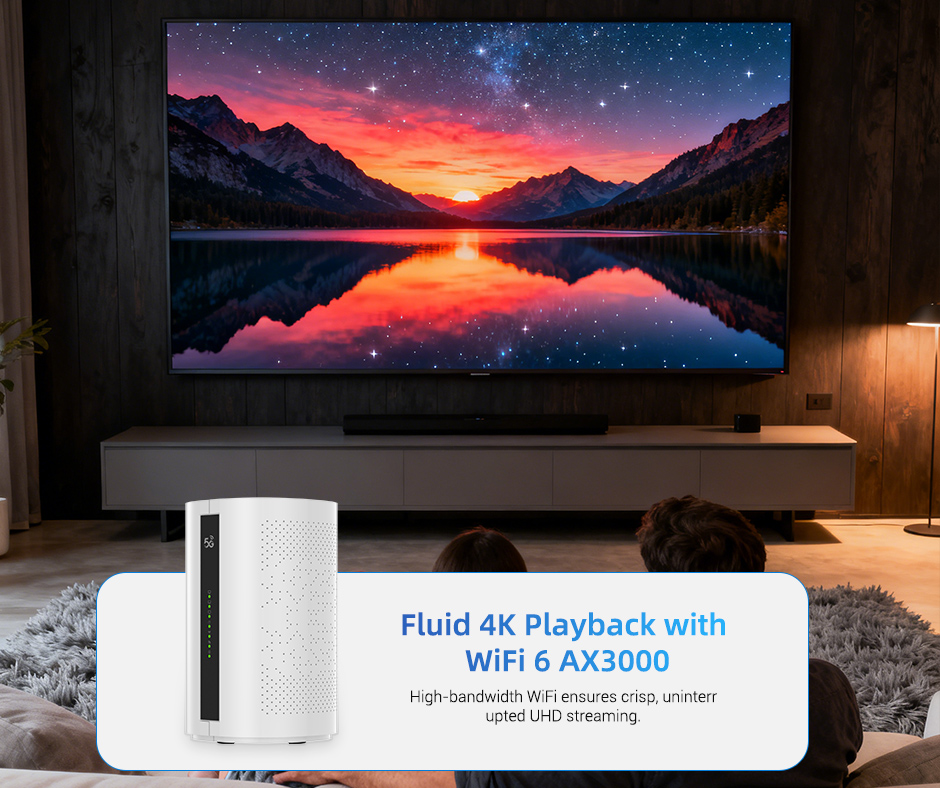 zbtlink15258's tweet image. Boost your connectivity with the Z8105AX-M2-C 5G CPE Router (WiFi 6) 🚀
Dual-SIM 5G/4G+, AX3000 WiFi 6, 2.5G WAN port
Perfect for streaming, gaming, remote work, and business networks.
More info 👉 reurl.cc/ORvXg7
#5G #WiFi6 #Router #InternetSpeed #Tech #Networking #CPE