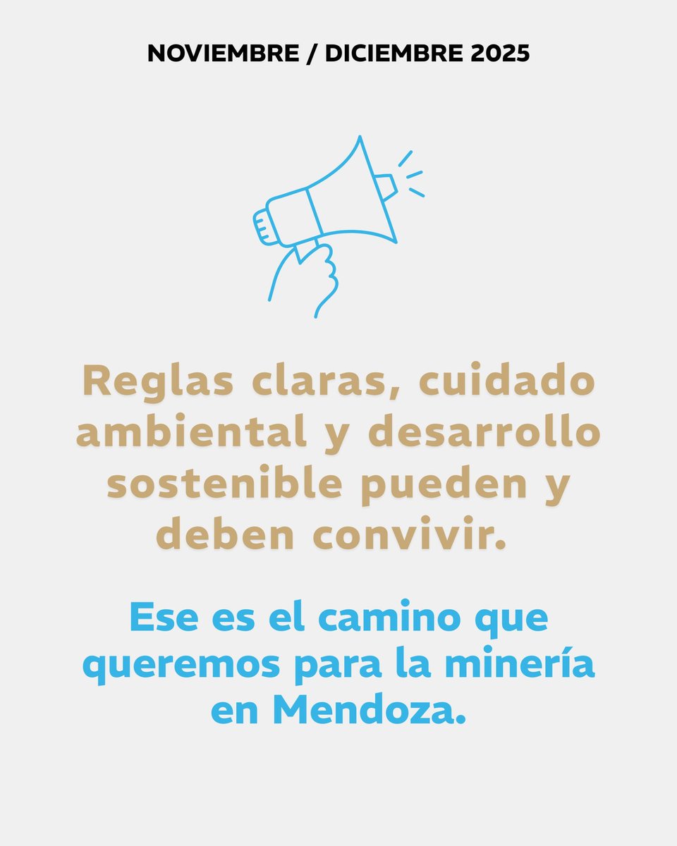 Hoy en Mendoza el tratamiento legislativo de PSJ pone reglas claras y bases para un desarrollo sostenible.