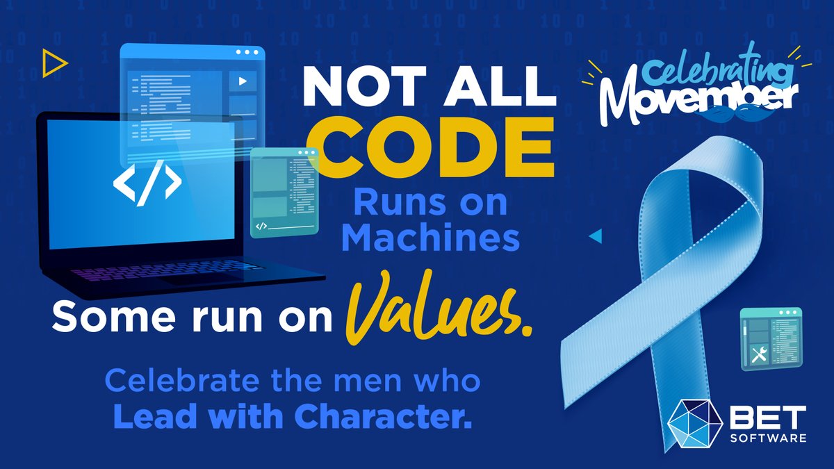 The best systems self-correct. The best men? Self-reflect. 

What’s your #CodeOfCharacter?

const clue = "77 101 110 116 111 114 115";
console.log(String.fromCharCode(...clue.split(" ")));

Hint: It reveals what every great man should be. 

#BETSoftware #TechCommunity #MensMonth