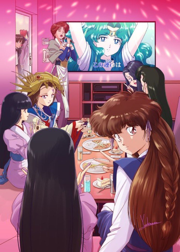 YoshimasaYM's tweet image. 今日は【冥王計画 #ゼオライマー 
(OVA) PROJECT I】
の発売記念日！( 1988年11月26日)
サークル鳥華族さま(@chikinway2010 )の冊子に掲載して頂いたイラストでお祝いです！
こういう雰囲気のイラスト一度描いてみたくて…でも大変なの分かるのでなかなか手を出せなかったのですが頑張りましたw