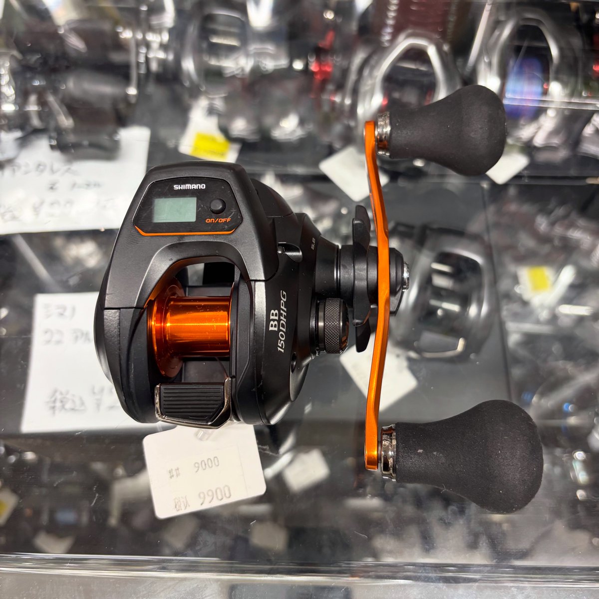 中古美品 シマノ 21バルケッタBB 150DHPG入荷しました！税込9900円