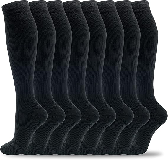 SRTrendsDeals's tweet image. fenglaoda 8 Pairs Compression Socks for Men &amp;amp; Women 20-30 mmHg Knee High Nurse Pregnant Running at $18.34

sovrn.co/115g1nl

#Pairs #Compression #Men