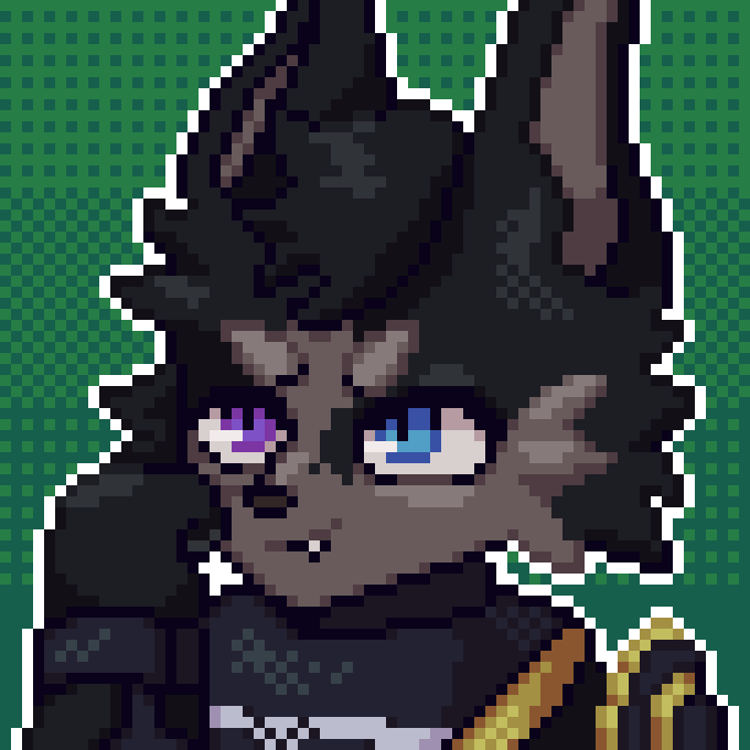 Some birthday pixel works for some friends