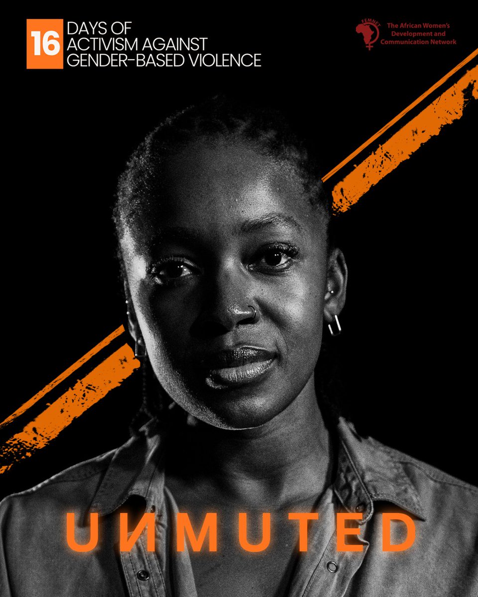 FemnetProg's tweet image. As digital violence grows, so does the strength of our movements.
UNMUTED is a call to rise against silencing, challenge oppressive systems, and stand boldly for the rights and autonomy of women and girls online and offline.
#ACTtoEndViolence #SRHRDialogues