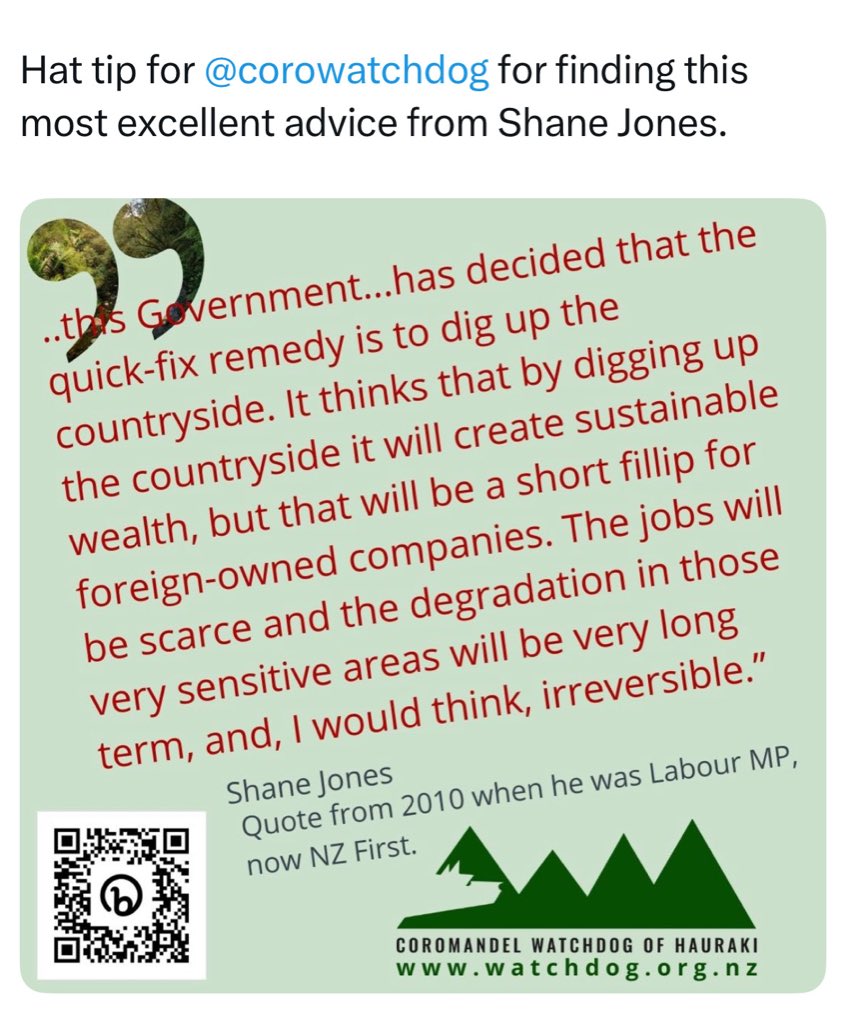 HuiaSue's tweet image. #ShaneJones gave #Fossilfuel co privileged insider access to confidential drafts of legislation in a 2-year campaign to weaken oil &amp;amp; gas regs &amp;amp; overturn the offshore exploration ban. How oil &amp;amp; gas industry helped rewrite NZ’s drilling rules #corruption 
rnz.co.nz/news/national/…