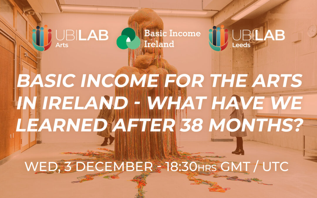 BasicIncomeOrg's tweet image. It&apos;s a great time to be posting #BasicIncome news, as more &amp;amp; more govts sign up in support and the Irish trial continues to show promise
Find out more about Basic Income for the arts at next week&apos;s event @ubilabnetwork.bsky.social @Basic Income Ireland  zurl.co/Pu7mf