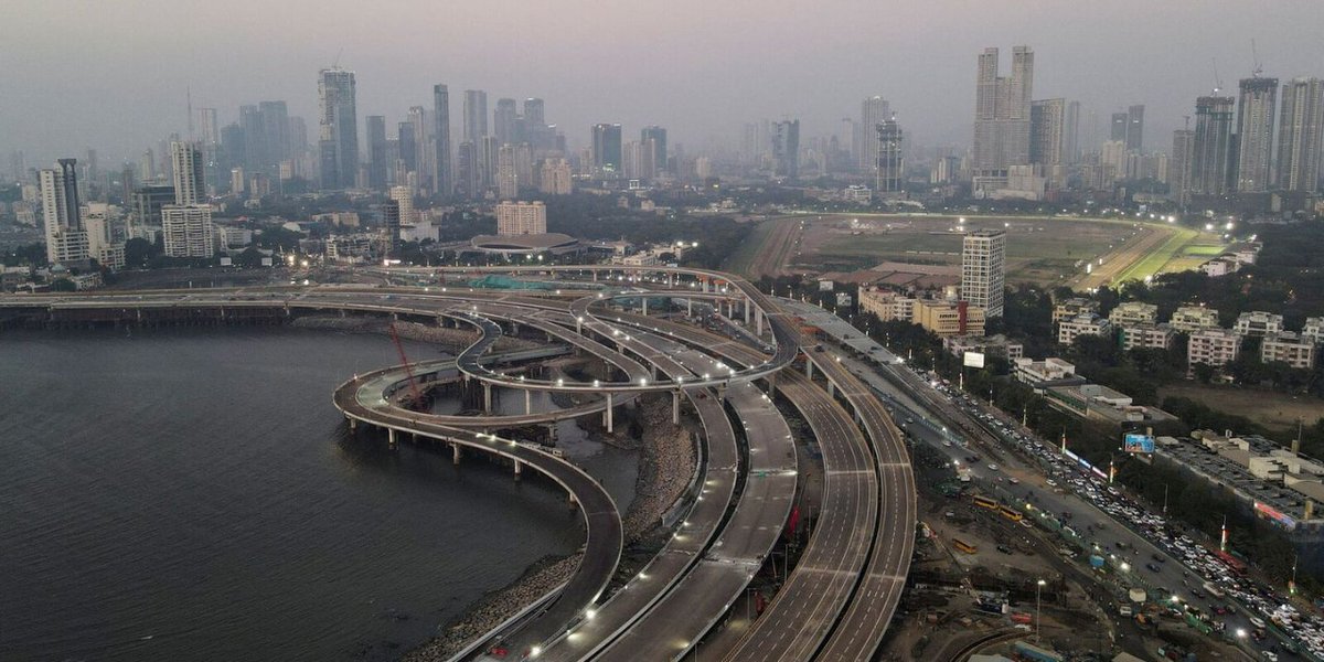 TextileValue's tweet image. Infrastructure and connectivity take center stage at WTC Mumbai’s 10th Global Economic Summit.

@WTCMumbaiIndia 

Read More: textilevaluechain.in/news-insights/…

#WTCMumbai #GlobalEconomicSummit #InfrastructureGrowth #MumbaiDevelopment #MMR