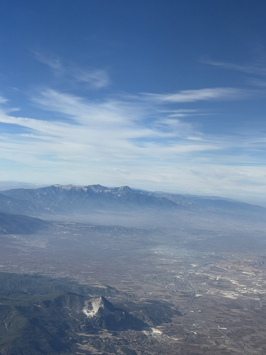 Dağlar kentlerimiz için hayat kaynağı. Denizli Honaz ve Babadağlar ile Ulu dağın başı dumanlı.