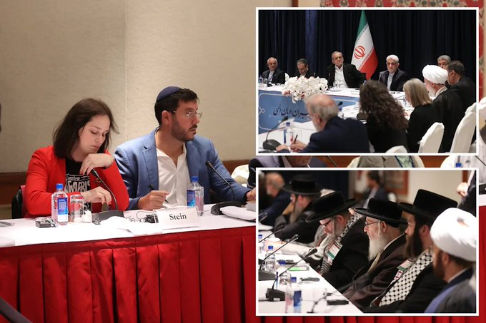 Michael_Wgd's tweet image. Abby Stein met with the President of the Islamic Republic of Iran days before it fired 250 ballistic missiles at Israel. 
Zohran Mamdani just appointed Abby to his transition team.