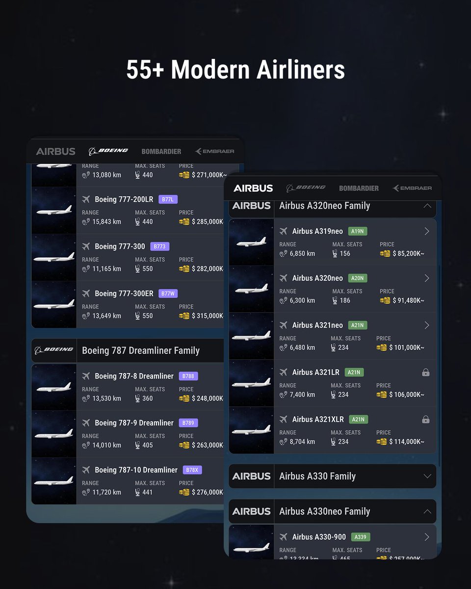Airline Simulator tweet media